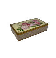 Rose Dry fruit:Tea:Keepsake Tin box