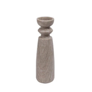 Marble Candle Holder large