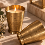 Brass Lassi Cups