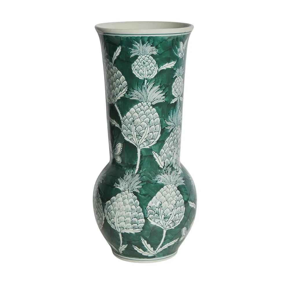 Thistle Porcelain Vase Extra Large