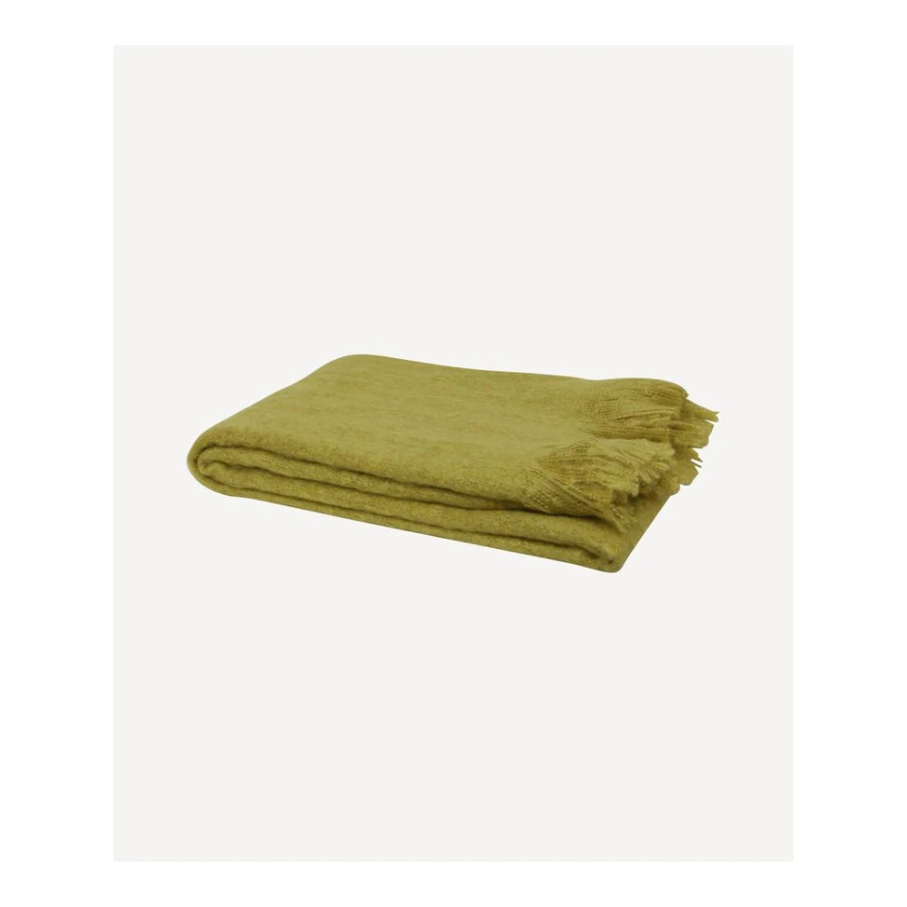Throw Tassle Verde