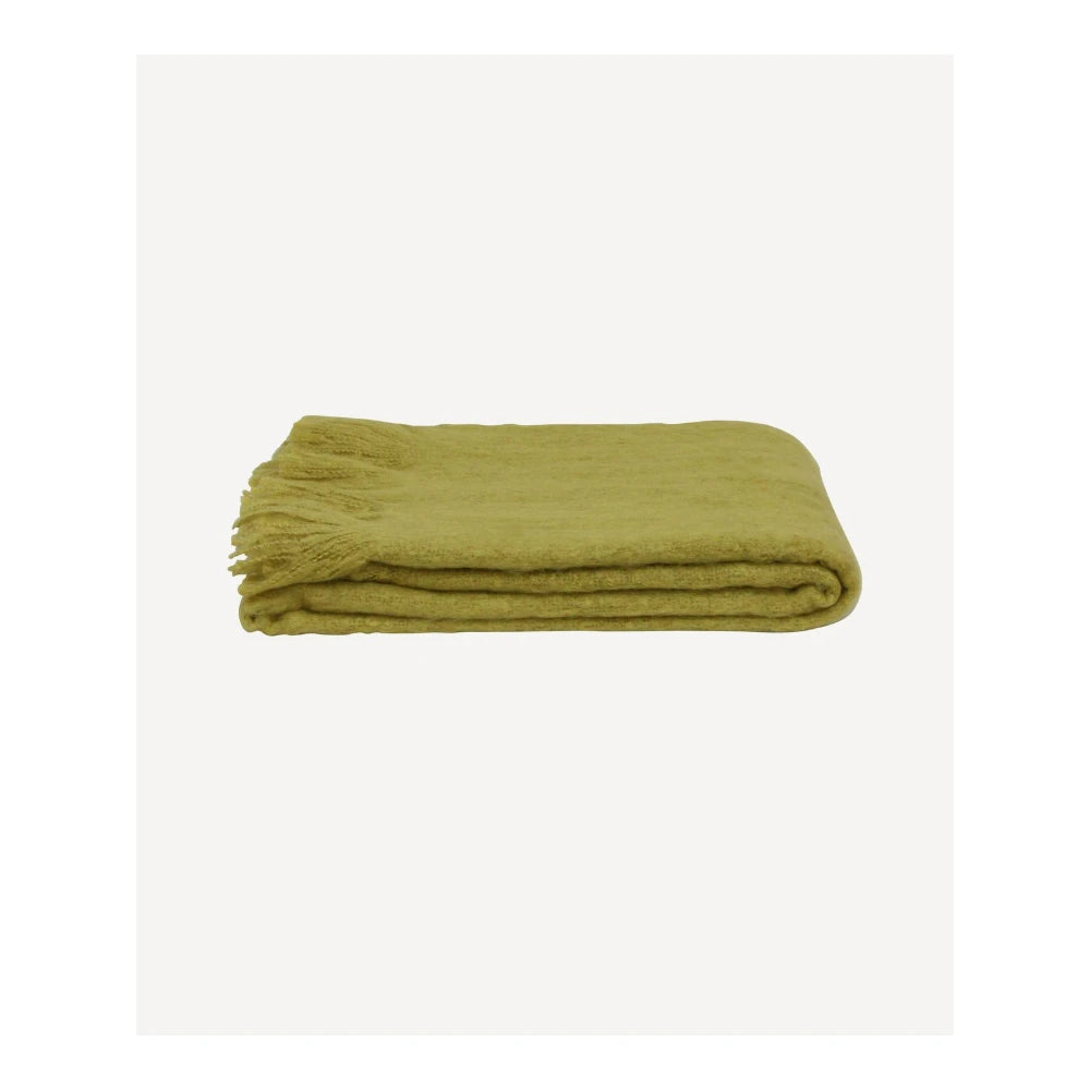 Throw Tassle Verde