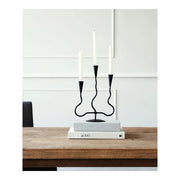 Wavy 3 Cup Candle Holder
