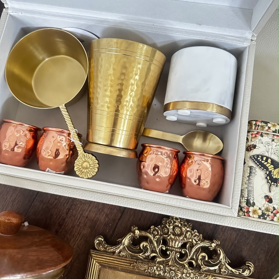 Brass Royalty Gift Hamper