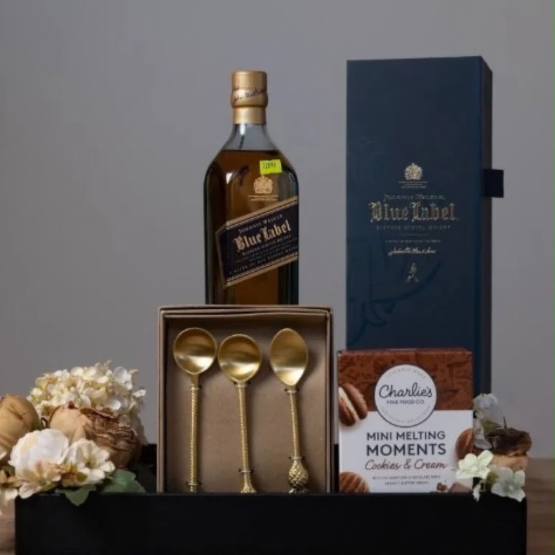 Blue Label Luxury Corporate Hamper