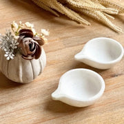 The Panache Marble Pooja Diya
