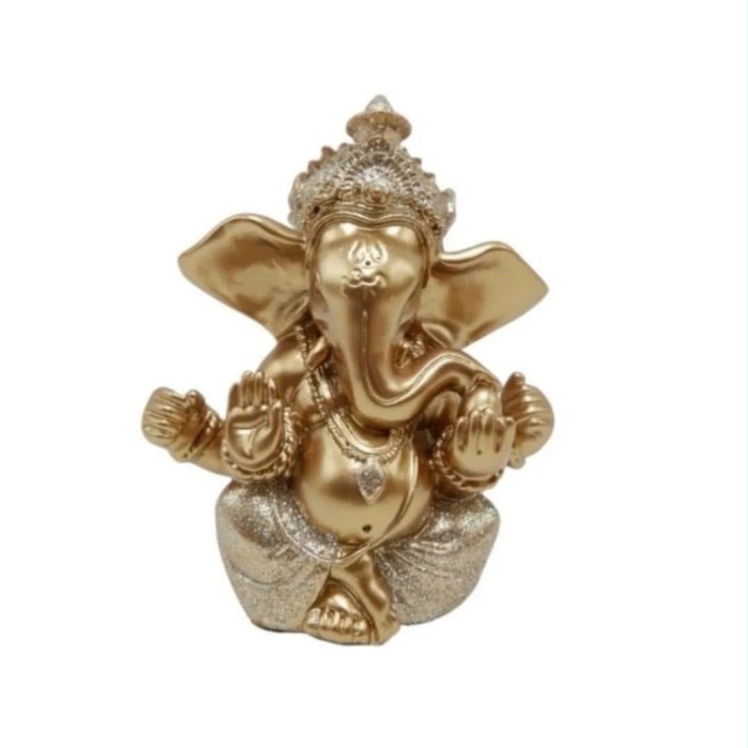 Gold Ganesha