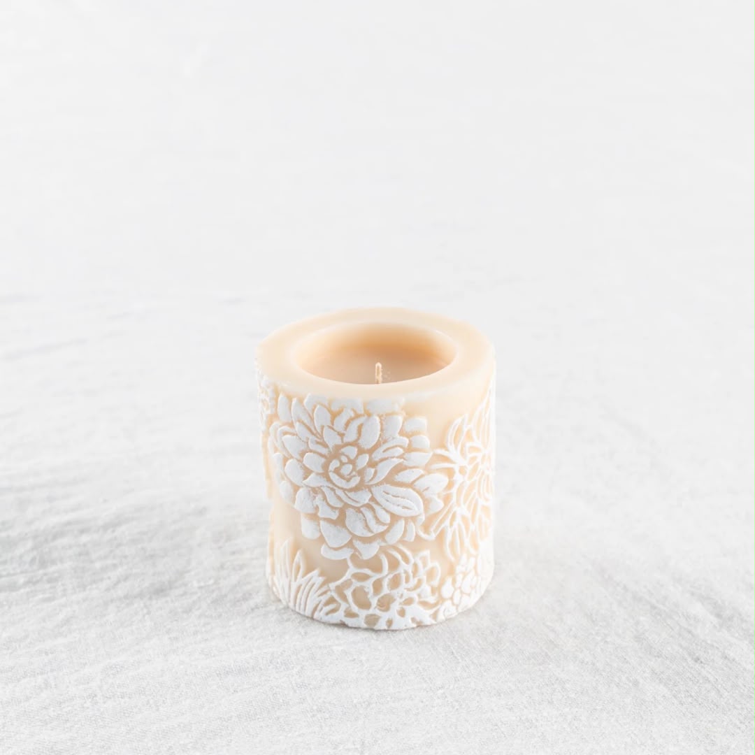 Chrysanthemum Candles & Lanterns