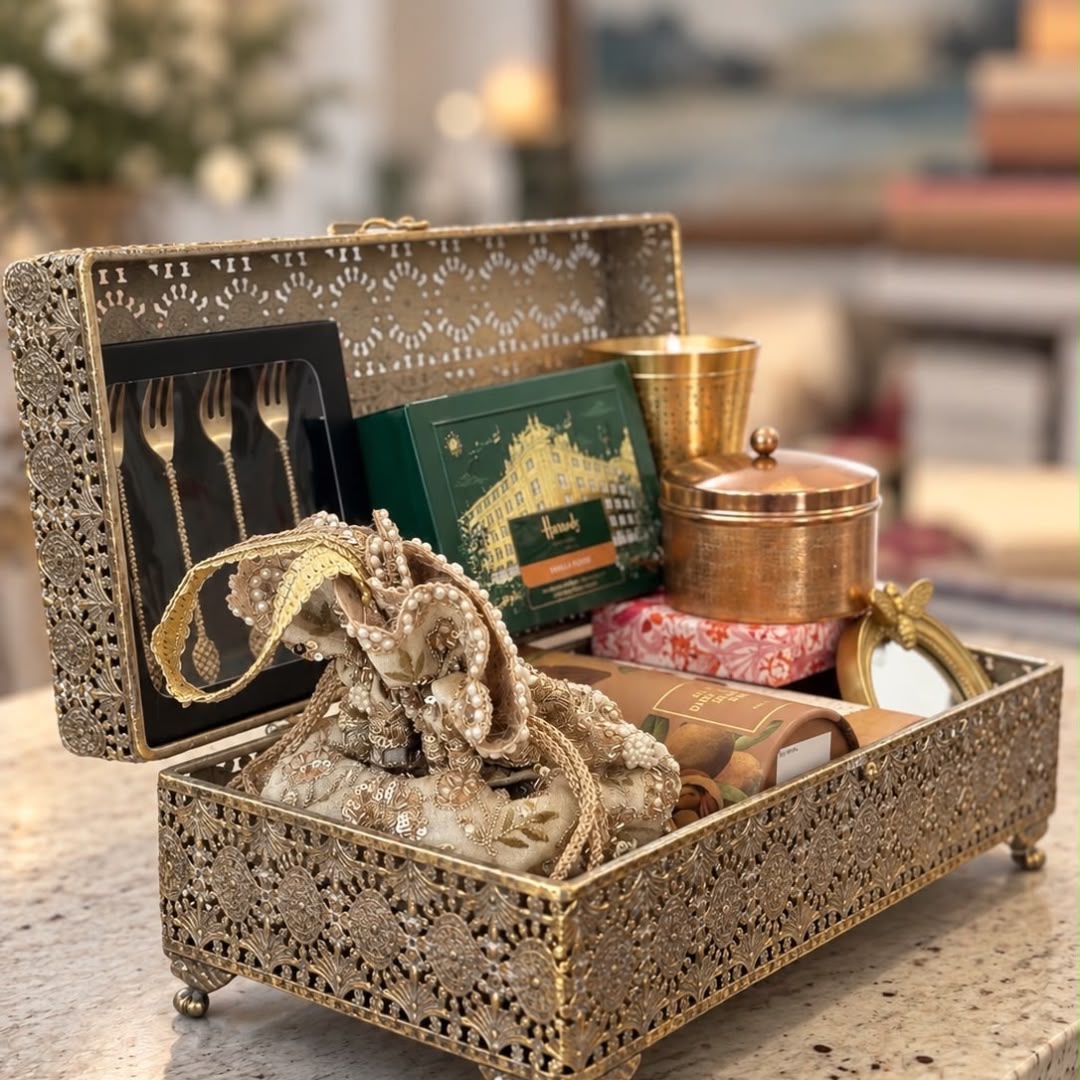 Harrods Royal Trunk Hamper
