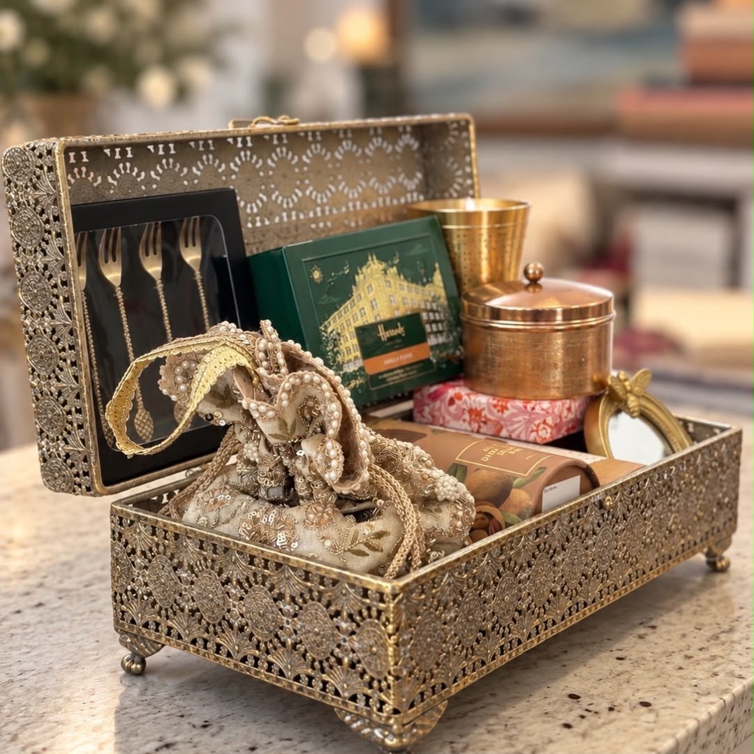 Harrods Royal Trunk Hamper