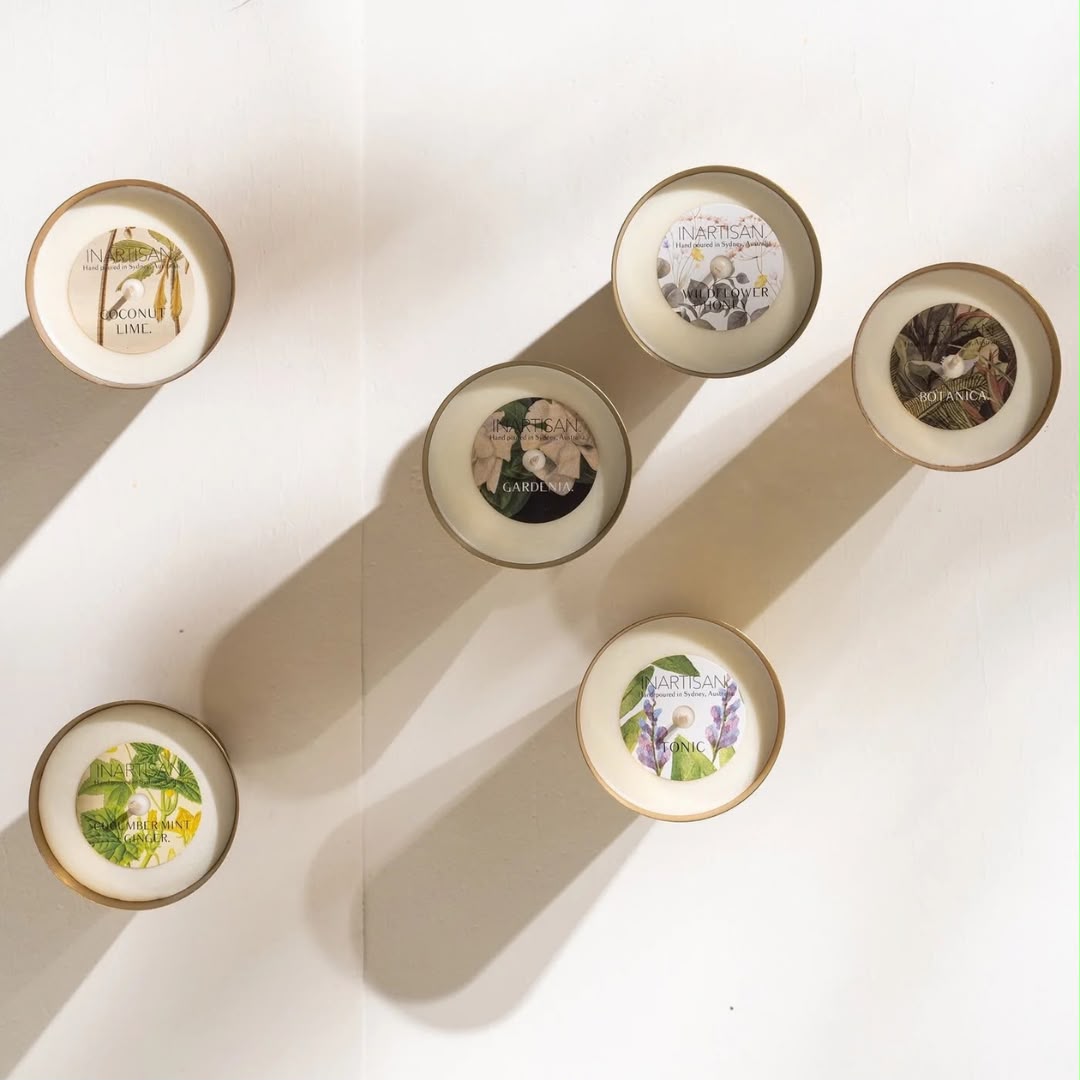 Brass Lassi Cups