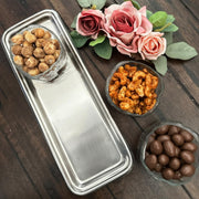 Glass Bowl Dry Fruit Platter