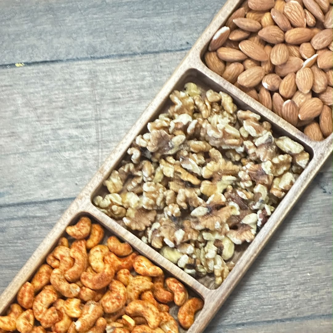 Wooden Dry Fruit Tray