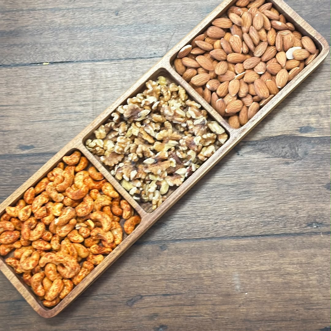 Wooden Dry Fruit Tray
