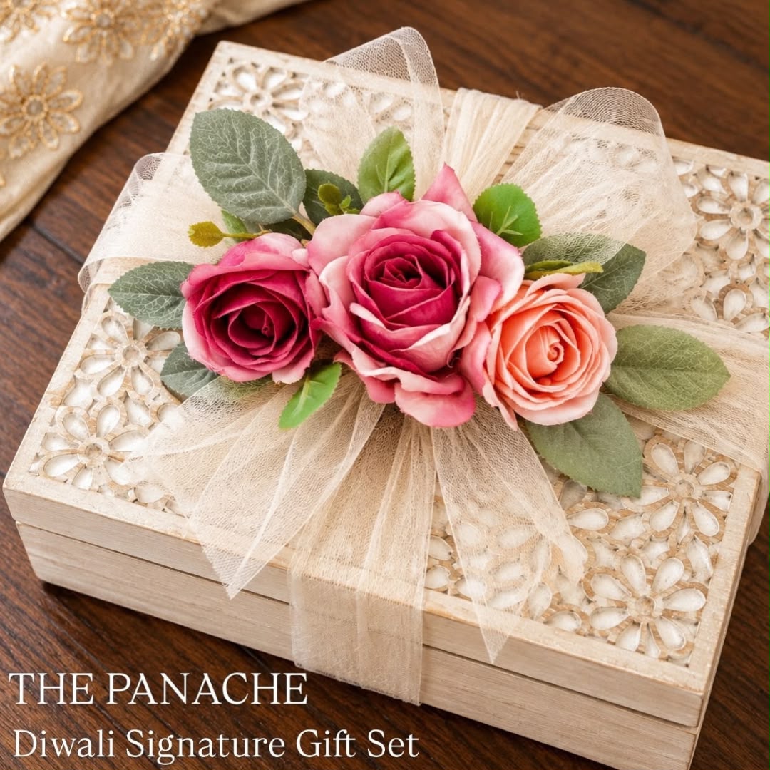 The Panache Mukhwas Gift Box small