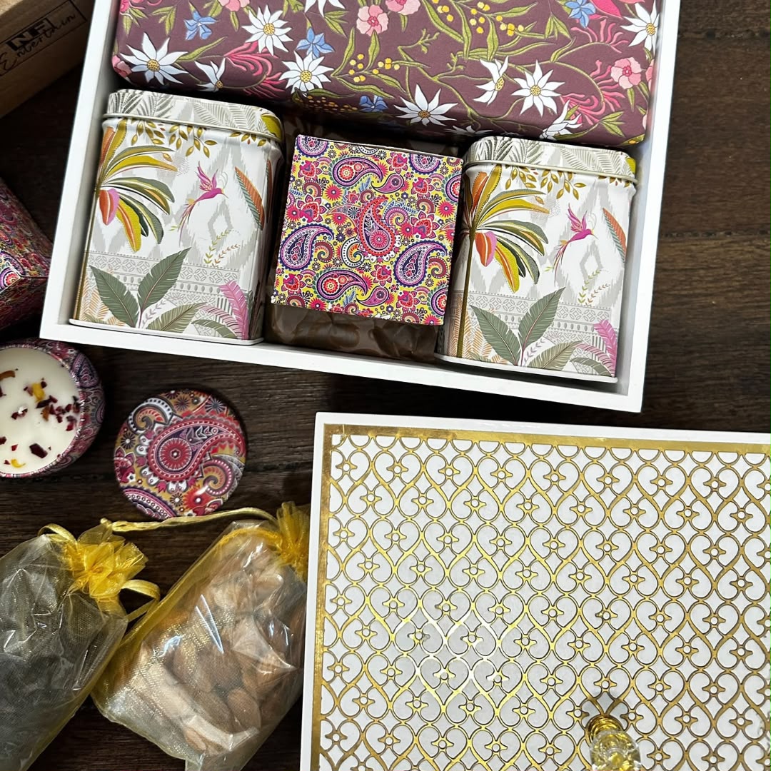 Elegant Diwali Gift Box