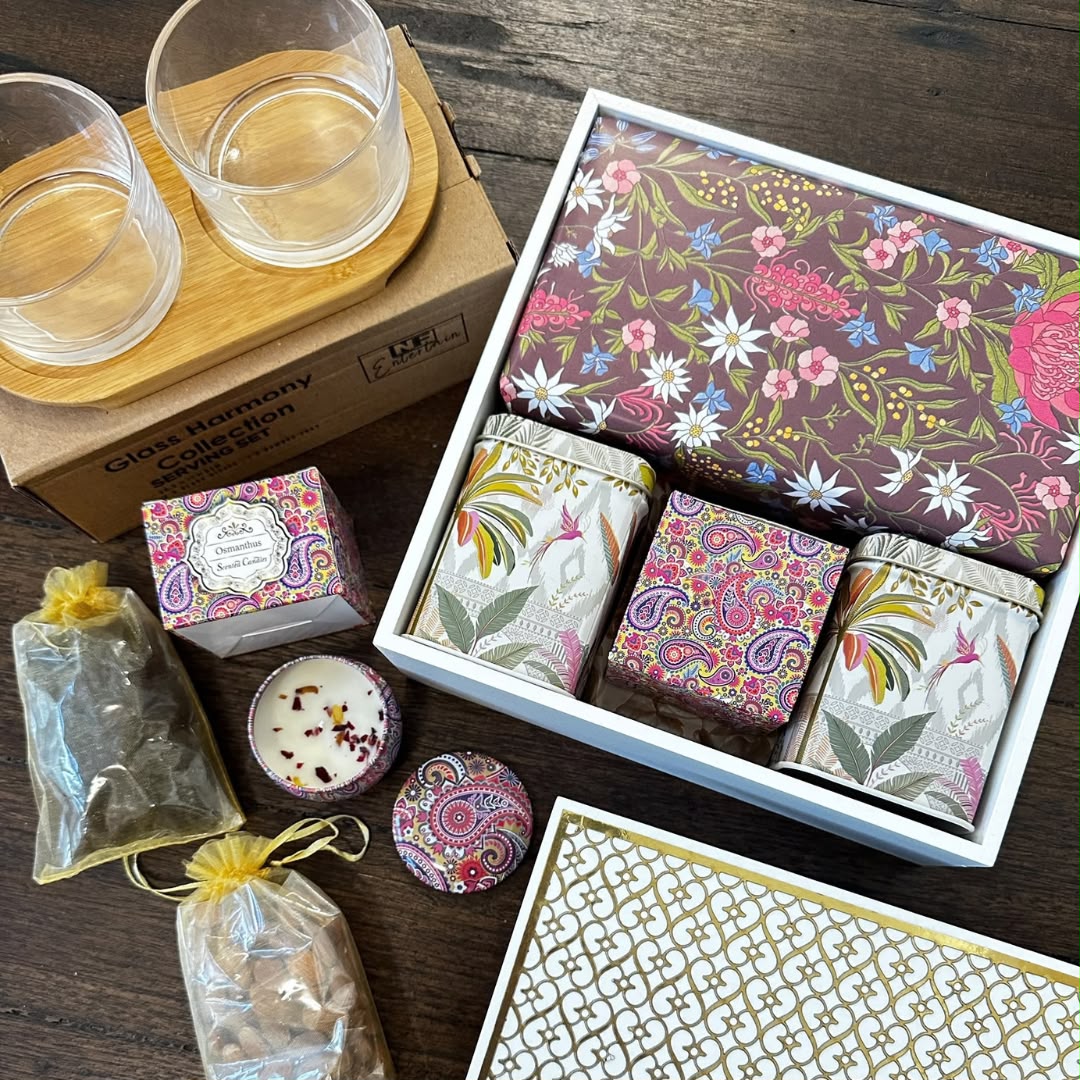 Elegant Diwali Gift Box