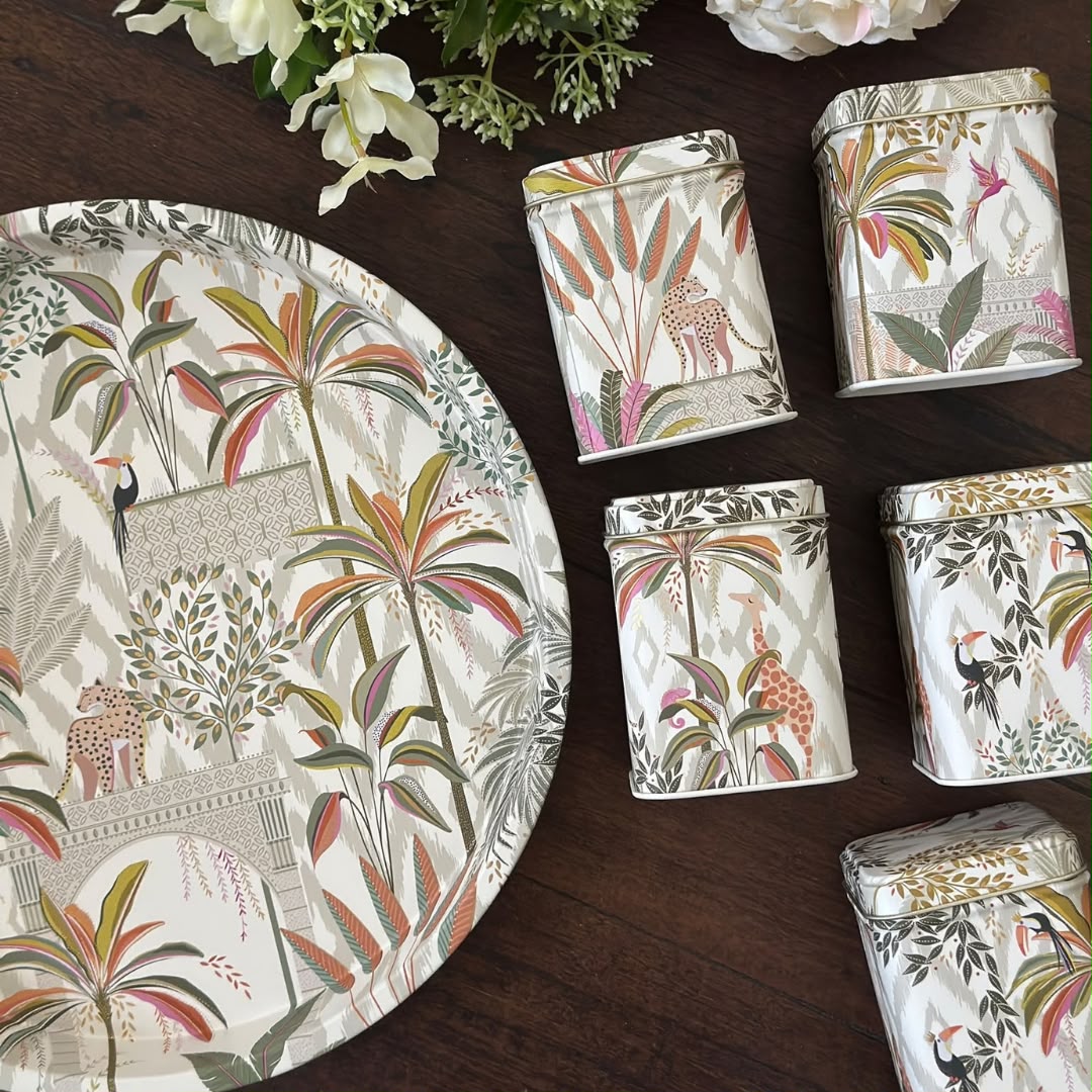 Modern Floral Diwali Hamper