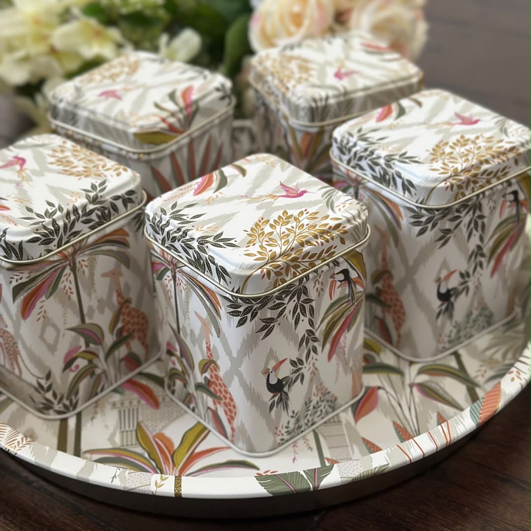Modern Floral Diwali Hamper