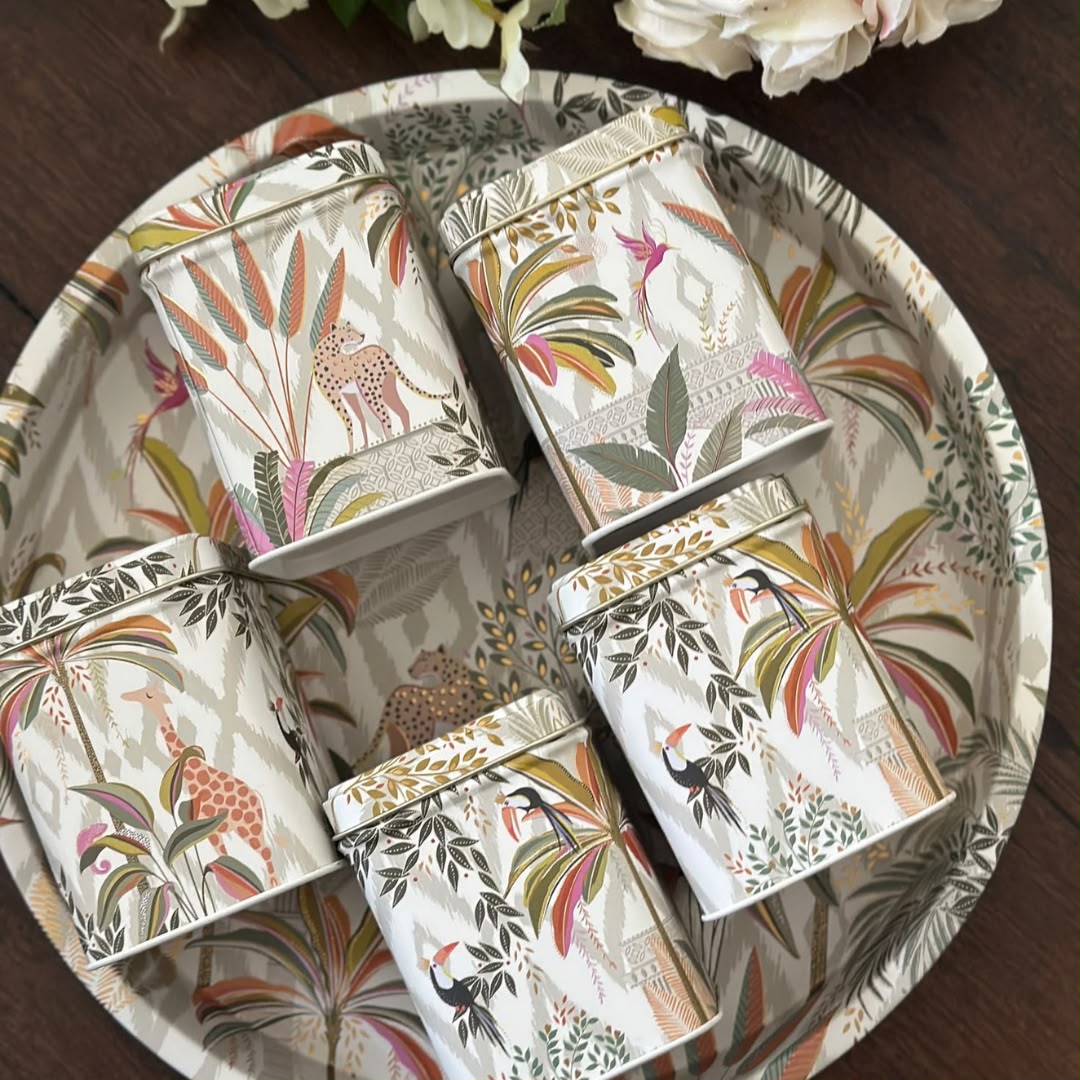 Modern Floral Diwali Hamper