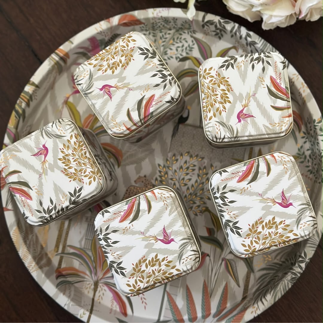Modern Floral Diwali Hamper