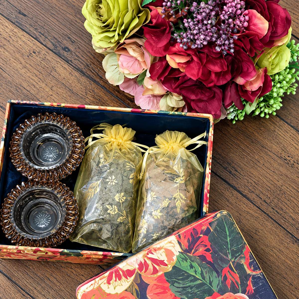 The Panache Floral Celebration Box