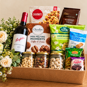 Staff Sharing Diwali Celebration Hamper