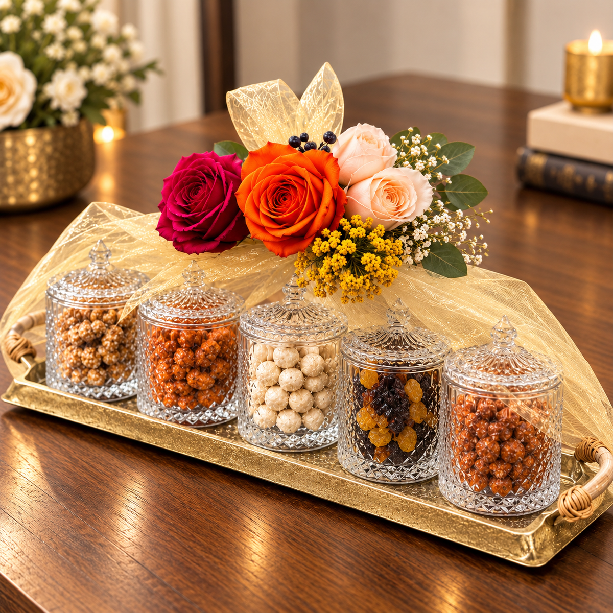 Panache Crystal Gift Set