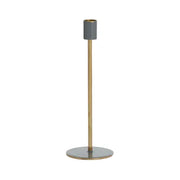 METAL CANDLEHOLDER 16X12CM GOLD