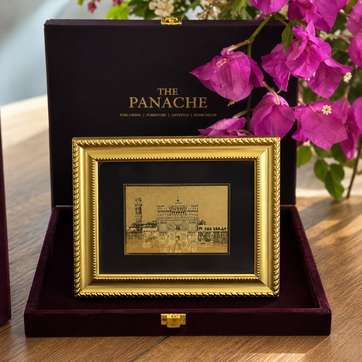 The Panache 24K Gold-Plated Heritage Gift Set