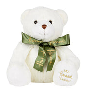 My Harrods Teddy white (28cm)