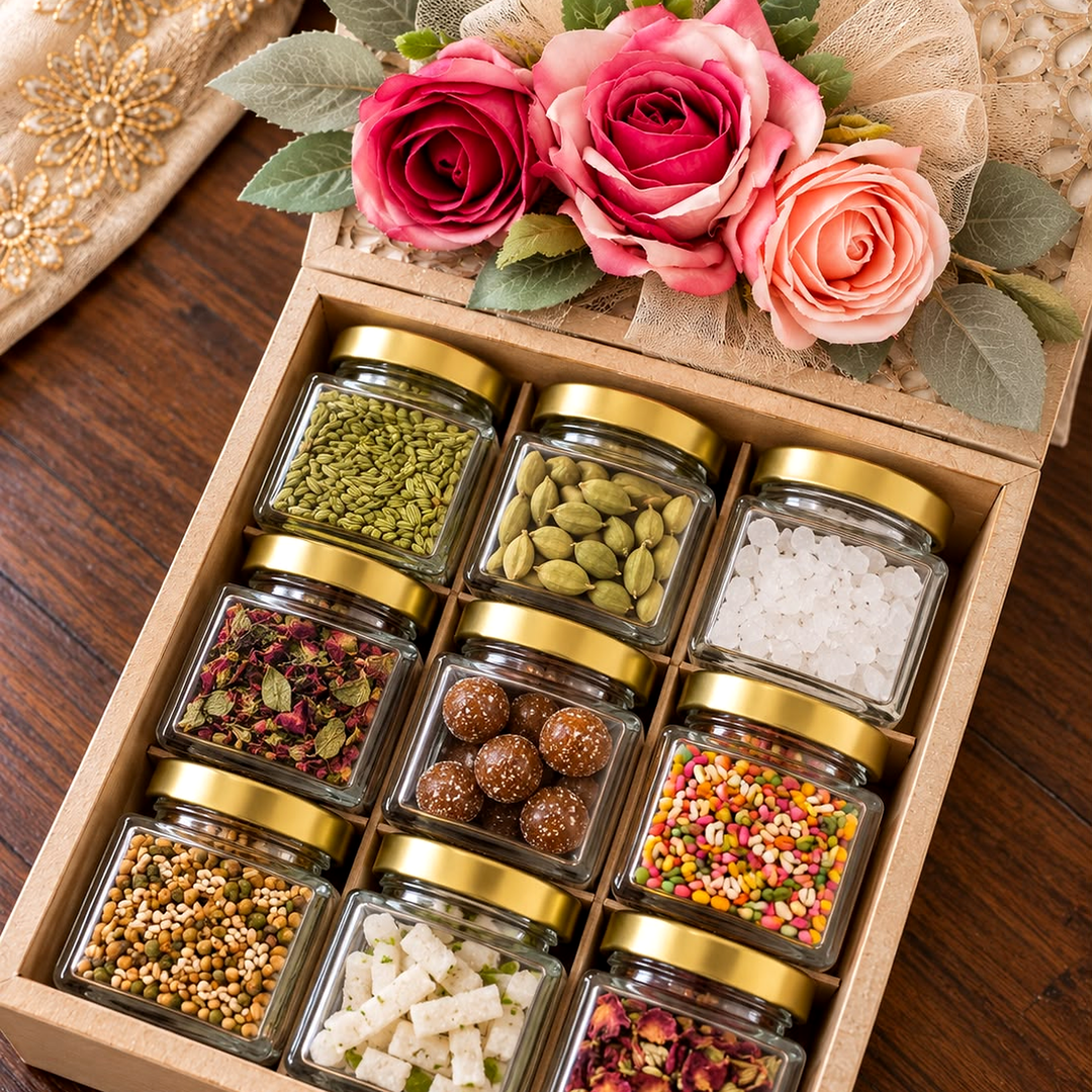 The Panache Mukhwas Gift Box small